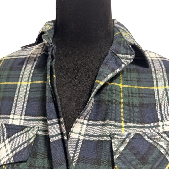 Sam Edelman Split Chiffon-Back Shirt - Picture 5 of 16